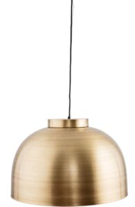 House Doctor Mosazn&eacute; z&aacute;věsn&eacute; světlo Giselle II.