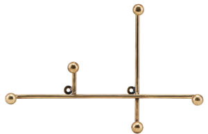 House Doctor Mosazn&yacute; n&aacute;stěnn&yacute; vě&scaron;&aacute;k Prea