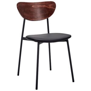 House Doctor Ořechov&aacute; j&iacute;deln&iacute; židle Must