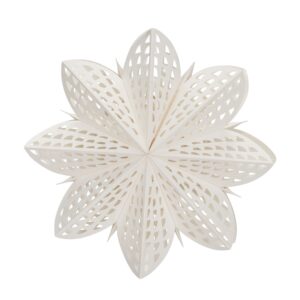 House Doctor Pap&iacute;rov&aacute; v&aacute;nočn&iacute; hvězda Star 30 cm