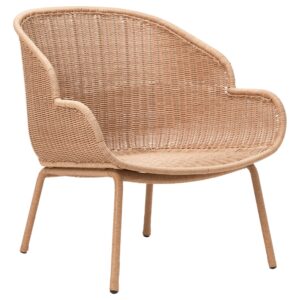 House Doctor Proutěn&eacute; zahradn&iacute; křeslo Hapur