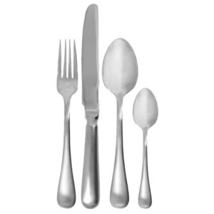 House Doctor Sada stř&iacute;brn&yacute;ch př&iacute;borů Brush