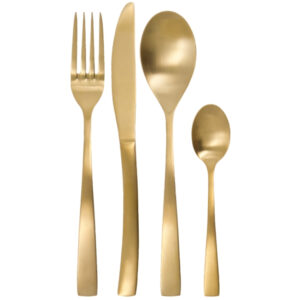 House Doctor Sada zlat&yacute;ch př&iacute;borů Golden