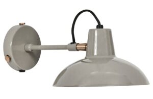 House Doctor &Scaron;ed&eacute; kovov&eacute; n&aacute;stěnn&eacute; světlo Desk