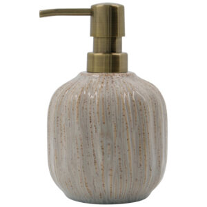 House Doctor &Scaron;edob&iacute;l&yacute; kameninov&yacute; d&aacute;vkovač na m&yacute;dlo Deco