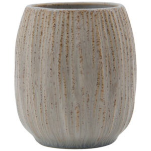 House Doctor &Scaron;edob&iacute;l&yacute; kameninov&yacute; stojan na zubn&iacute; kart&aacute;čky Deco