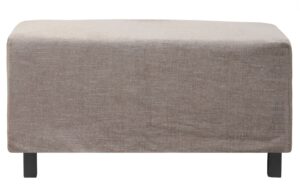 House Doctor &Scaron;edohněd&yacute; taburet Hazel Night