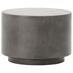 House Doctor &Scaron;ed&yacute; betonov&yacute; konferenčn&iacute; stolek Out 50 cm