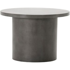 House Doctor &Scaron;ed&yacute; betonov&yacute; konferenčn&iacute; stolek Stone 65 cm