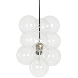 House Doctor Skleněn&eacute; z&aacute;věsn&eacute; světlo Conna