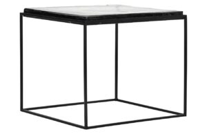 House Doctor Skleněn&yacute; odkl&aacute;dac&iacute; stolek Stak 50 x 50 cm