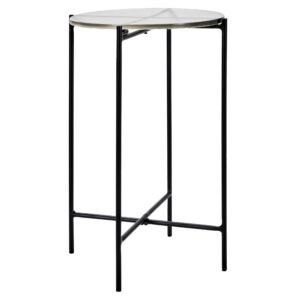 House Doctor Skleněn&yacute; odkl&aacute;dac&iacute; stolek Tamu 32 cm