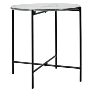 House Doctor Skleněn&yacute; odkl&aacute;dac&iacute; stolek Tamu 40 cm