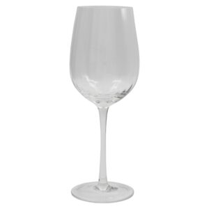 House Doctor Sklenice na b&iacute;l&eacute; v&iacute;no Rill 400 ml