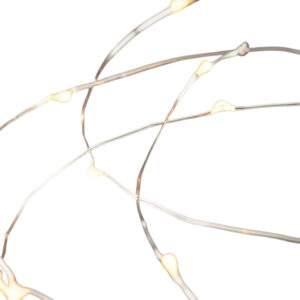 House Doctor Stř&iacute;brn&yacute; světeln&yacute; řetěz String