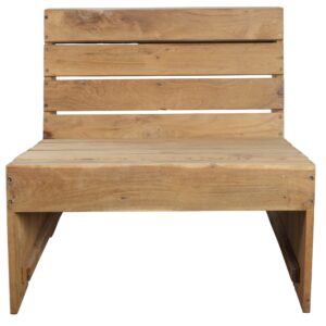 House Doctor Teakov&eacute; zahradn&iacute; křeslo Woodie