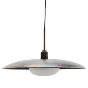 House Doctor Vintage měděn&eacute; kovov&eacute; z&aacute;věsn&eacute; světlo Boston 60 cm