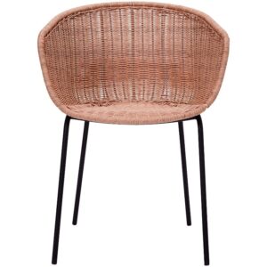 House Doctor Zahradn&iacute; židle z uměl&eacute;ho ratanu Hapur I