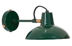 House Doctor Zelen&eacute; kovov&eacute; n&aacute;stěnn&eacute; světlo Desk