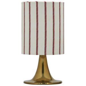 House Doctor Zlat&aacute; kovov&aacute; stoln&iacute; lampa Tulip