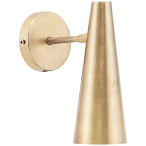 House Doctor Zlat&eacute; kovov&eacute; n&aacute;stěnn&eacute; světlo Precise 21 cm