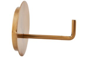 House Doctor Zlat&yacute; kovov&yacute; drž&aacute;k na toaletn&iacute; pap&iacute;r Text