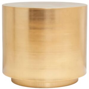 House Doctor Zlat&yacute; kovov&yacute; odkl&aacute;dac&iacute; stolek Step 50 cm