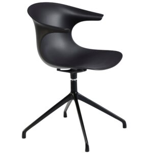 Infiniti Čern&aacute; konferenčn&iacute; židle Loop Mono s područkami