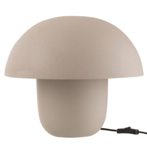 J-line B&eacute;žov&aacute; kovov&aacute; stoln&iacute; lampa Cordelius 35 cm