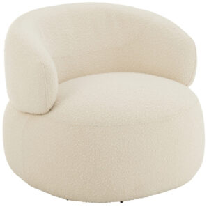 J-line B&eacute;žov&eacute; čalouněn&eacute; otočn&eacute; křeslo Soma