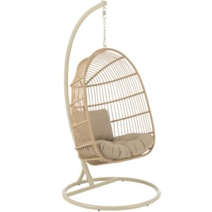 J-line B&eacute;žov&eacute; z&aacute;věsn&eacute; křeslo Egga