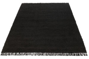 J-line Čern&yacute; koberec Kenen 300 x 200 cm