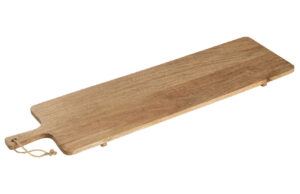 J-line Dřevěn&eacute; serv&iacute;rovac&iacute; prk&eacute;nko Oolong 100 x 28 cm