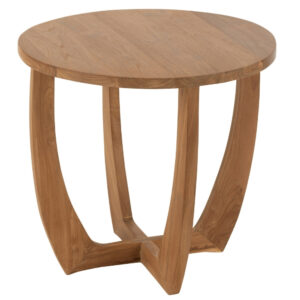 J-line Dřevěn&yacute; odkl&aacute;dac&iacute; stolek Bruni 60 cm