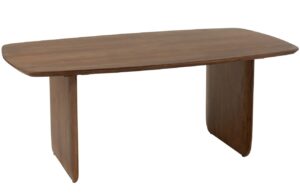 J-line Hněd&yacute; dřevěn&yacute; j&iacute;deln&iacute; stůl Acacia 190 x 100 cm
