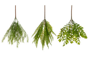 J-line Set tř&iacute; uměl&yacute;ch květin Moly 45 cm