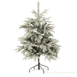 J-line Uměl&yacute; v&aacute;nočn&iacute; strom Talon 120 cm s LED osvětlen&iacute;m