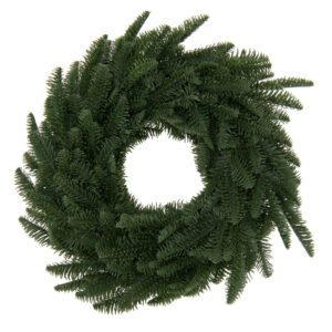 J-line Uměl&yacute; v&aacute;nočn&iacute; věnec Costo 40 cm