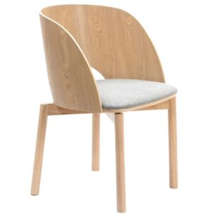 Jasanov&aacute; j&iacute;deln&iacute; židle Teulat Dam