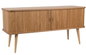 Jasanov&aacute; komoda ZUIVER BARBIER 120 x 40 cm