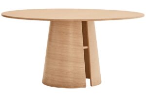 Jasanov&yacute; kulat&yacute; j&iacute;deln&iacute; stůl Teulat Cep 157 cm