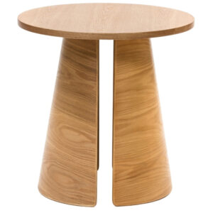 Jasanov&yacute; kulat&yacute; odkl&aacute;dac&iacute; stolek Teulat Cep 50 cm