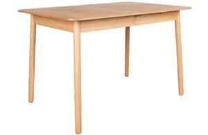 Jasanov&yacute; rozkl&aacute;dac&iacute; j&iacute;deln&iacute; stůl ZUIVER GLIMPS 120/162x80 cm