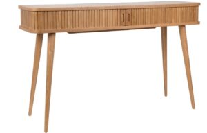 Jasanov&yacute; toaletn&iacute; stolek ZUIVER BARBIER 120x35 cm