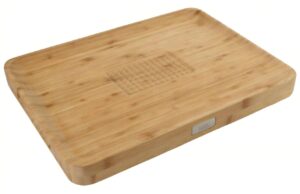 Joseph Joseph Bambusov&eacute; kr&aacute;jec&iacute; prk&eacute;nko Cut&Carve Bamboo 40 x 30 cm