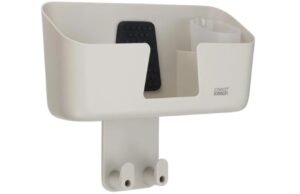 Joseph Joseph B&eacute;žov&yacute; plastov&yacute; n&aacute;stěnn&yacute; drž&aacute;k na žehl&iacute;c&iacute; prkno a žehličku IronHub