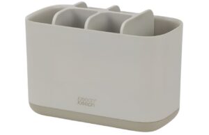 Joseph Joseph B&eacute;žov&yacute; plastov&yacute; stoj&aacute;nek na zubn&iacute; kart&aacute;čky Easy Store