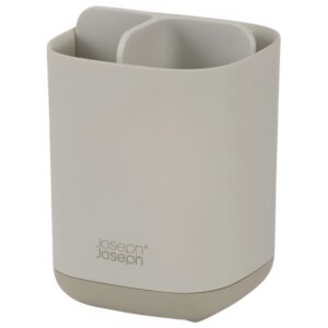 Joseph Joseph B&eacute;žov&yacute; plastov&yacute; stoj&aacute;nek na zubn&iacute; kart&aacute;čky EasyStore