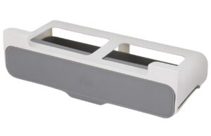 Joseph Joseph B&iacute;lo-&scaron;ed&aacute; plastov&aacute; polička na kořenky CupboardStore