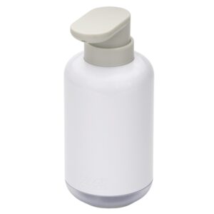 Joseph Joseph B&iacute;l&yacute; plastov&yacute; d&aacute;vkovač m&yacute;dla Duo